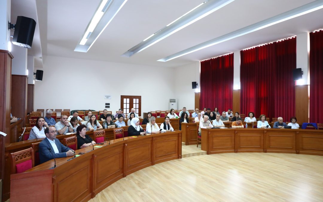 U realizua mbledhja e Këshillit Bashkiak Fier. Dt. 29.05.2025