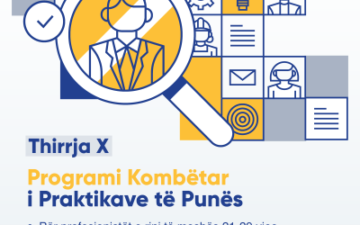 Njoftim/ Programi Kombëtar i Praktikave të Punës