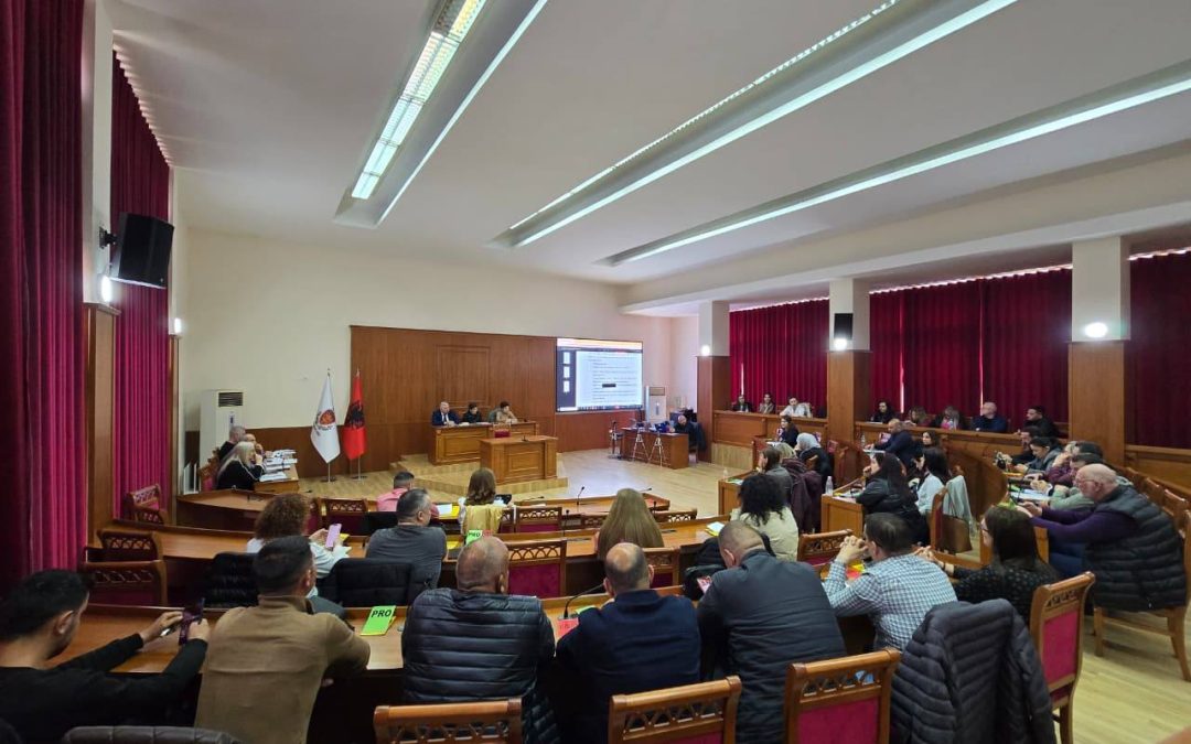 Është zhvilluar mbledhja e radhës e Këshillit Bashkiak Fier/ Datë: 31.03.2026