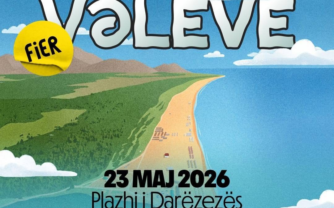 Darëzeza çel sezonin veror me “Festa e Valëve” 🌊☀️