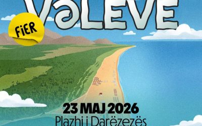 Darëzeza çel sezonin veror me “Festa e Valëve” 🌊☀️