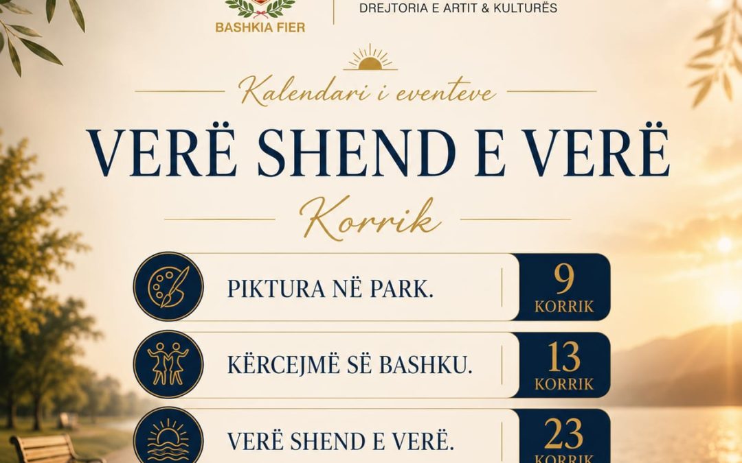 Korriku vjen plot art dhe kulturë në Fier!