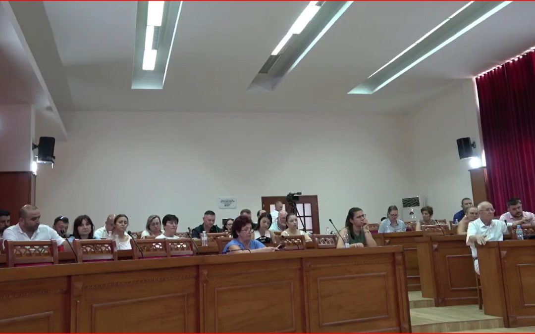 Mbledhja e Këshillit Bashkiak Dt. 31 Korrik 2026