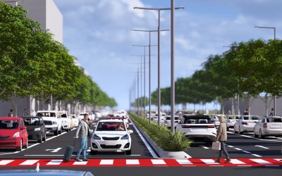 Projekti i rrugës “Aulona” (nga QTU deri te kthesa e Azotikut).