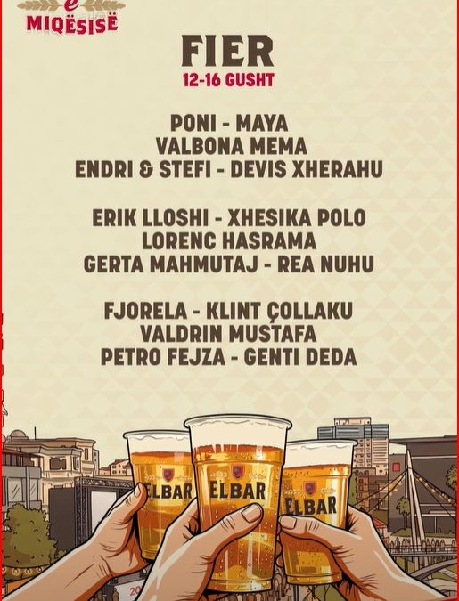 Festa e Miqësisë mbërrin në Fier