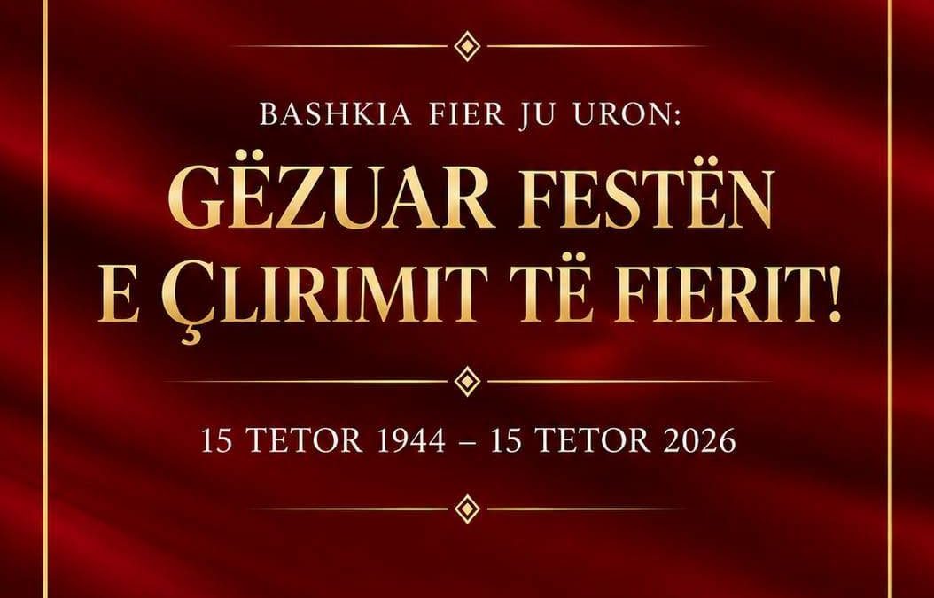 FIERI FESTON 82 VJET LIRI!